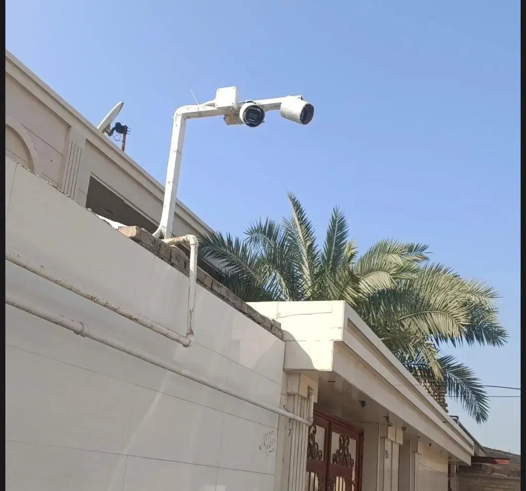 نصب دوربین و دزدگیر مداربسته|دوربین مداربسته|اهواز, کوروش|دیوار