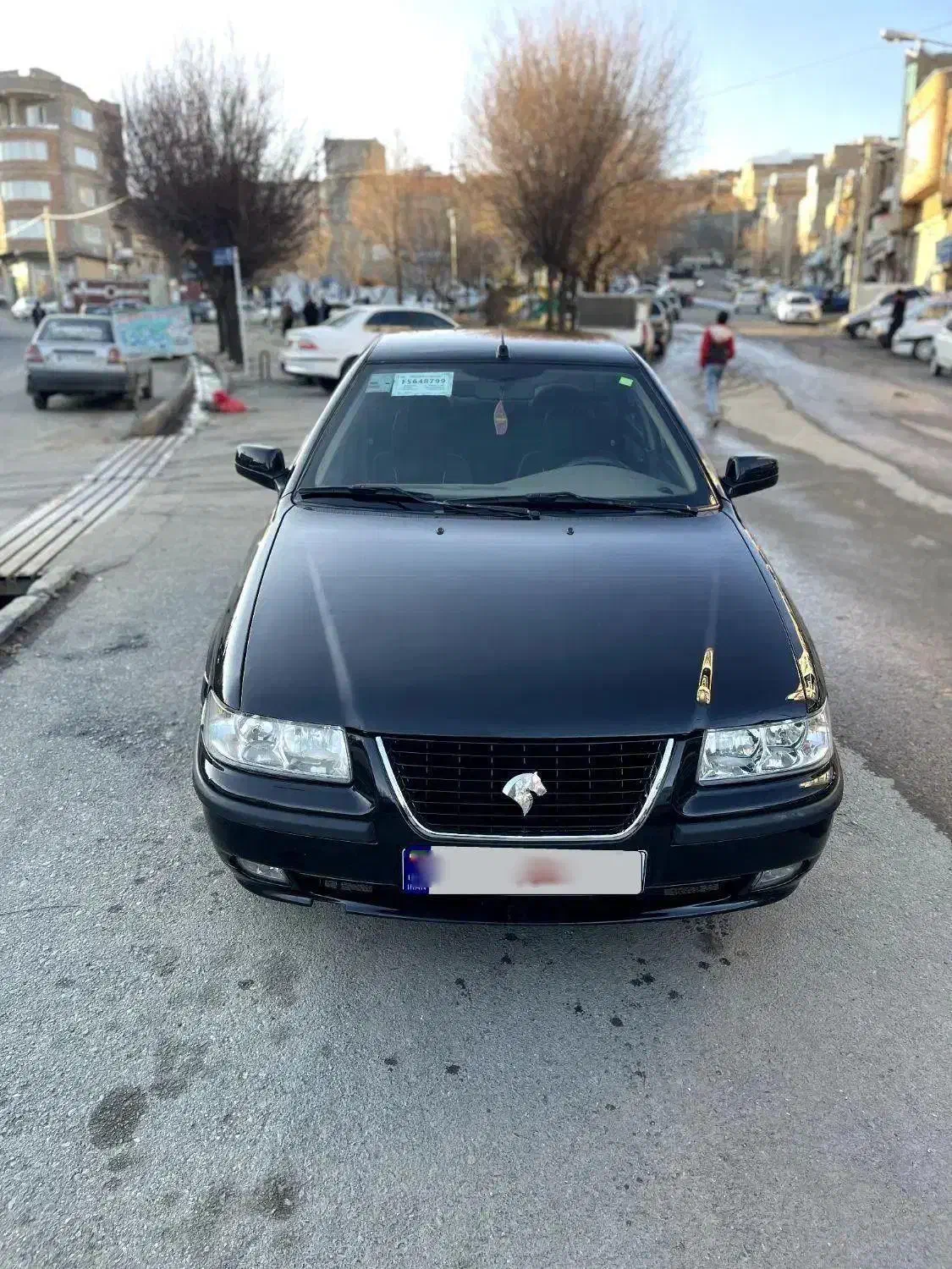 سمند f7 مدل ۹۱ درجه یک|خودرو سواری و وانت|سقز, |دیوار