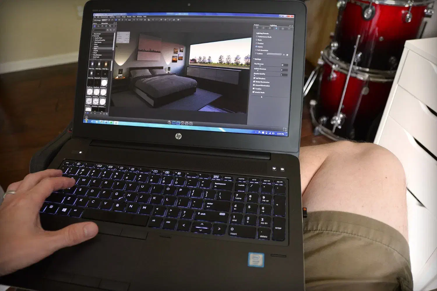 لپ‌تاپ hp zbook 15 g3|رایانه همراه|ارومیه, |دیوار