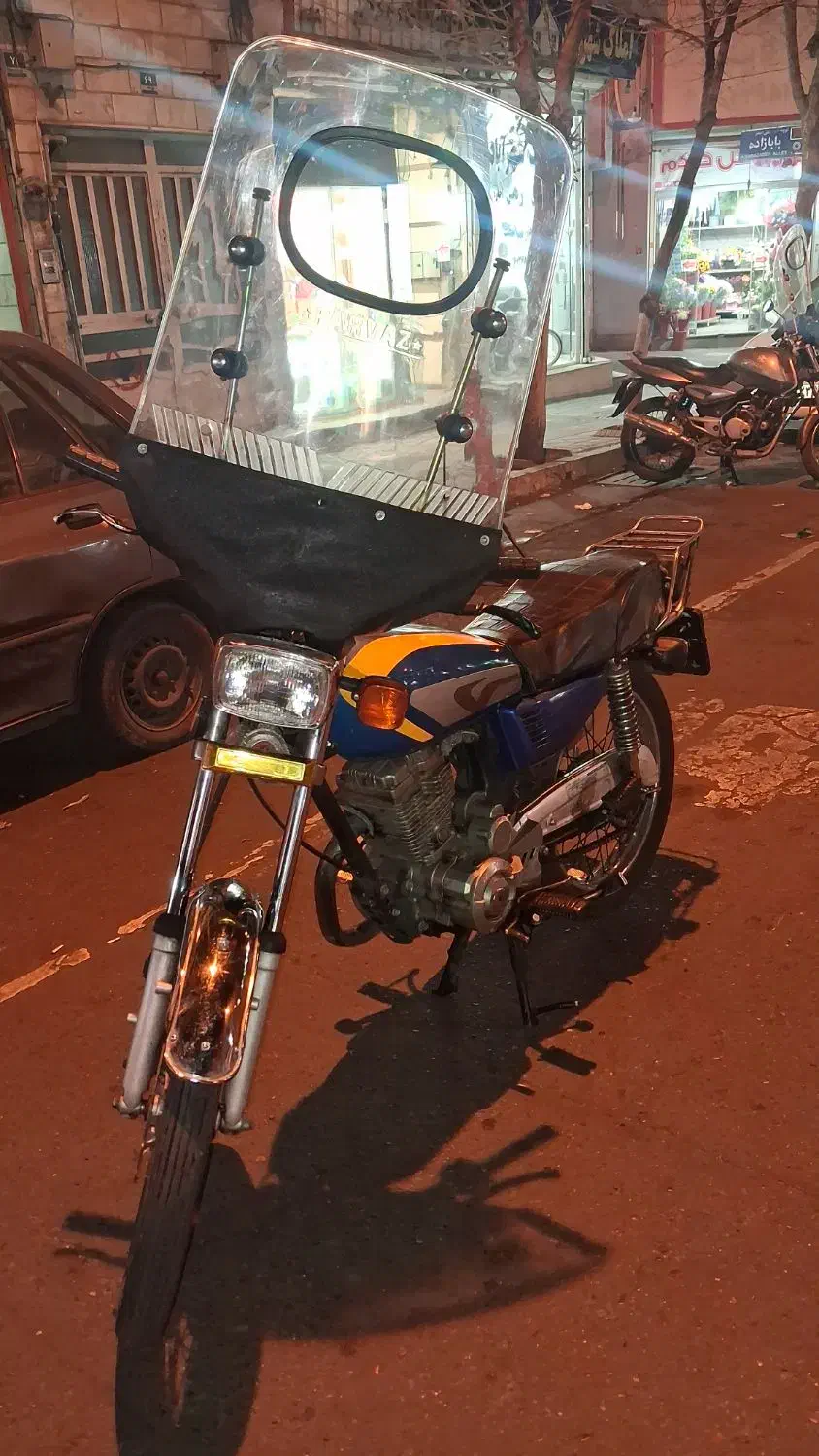 هندا متین|موتورسیکلت|تهران, خرمشهر|دیوار