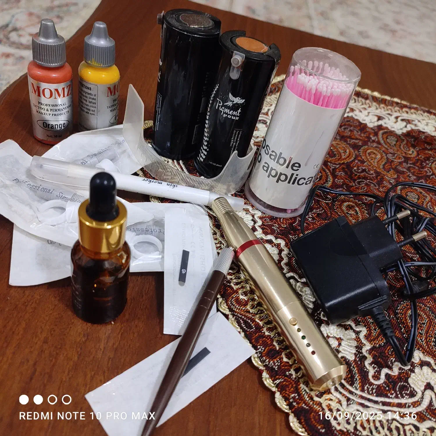 دستگاه تتو(طلایی)|آرایشی، بهداشتی، درمانی|تبریز, |دیوار