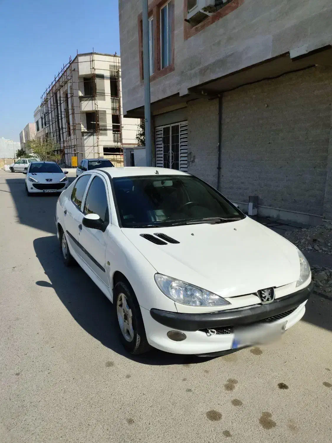 206 sd v8|خودرو سواری و وانت|بوشهر, |دیوار