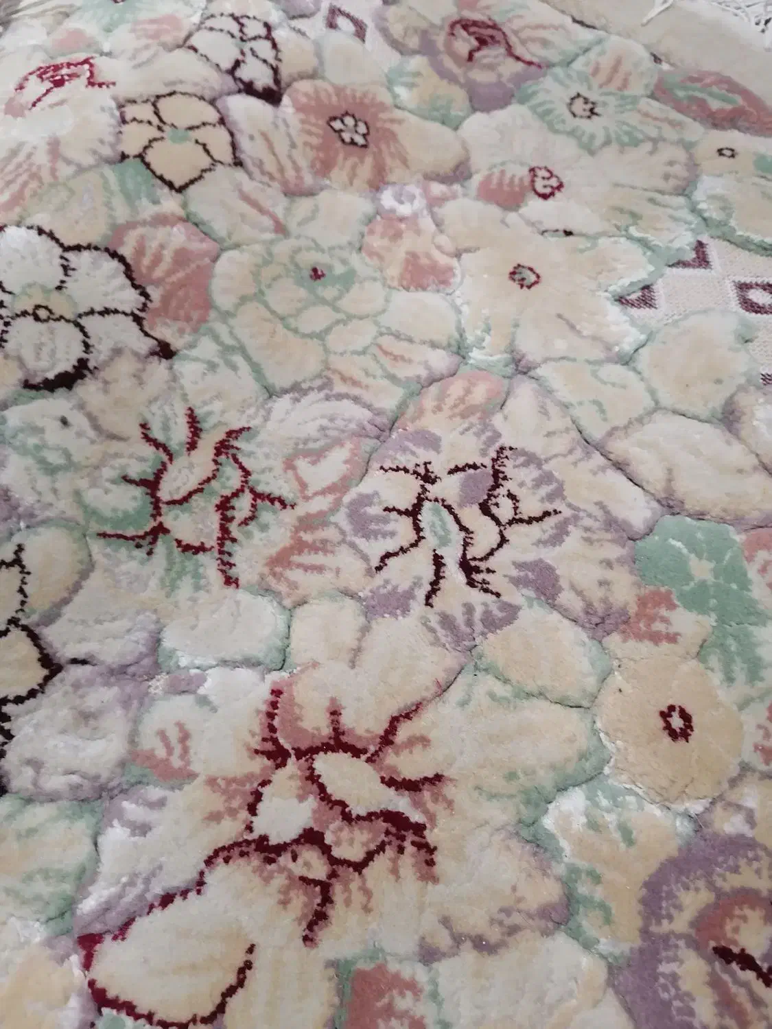 قالیچه گرد|فرش|تهران, شارق|دیوار