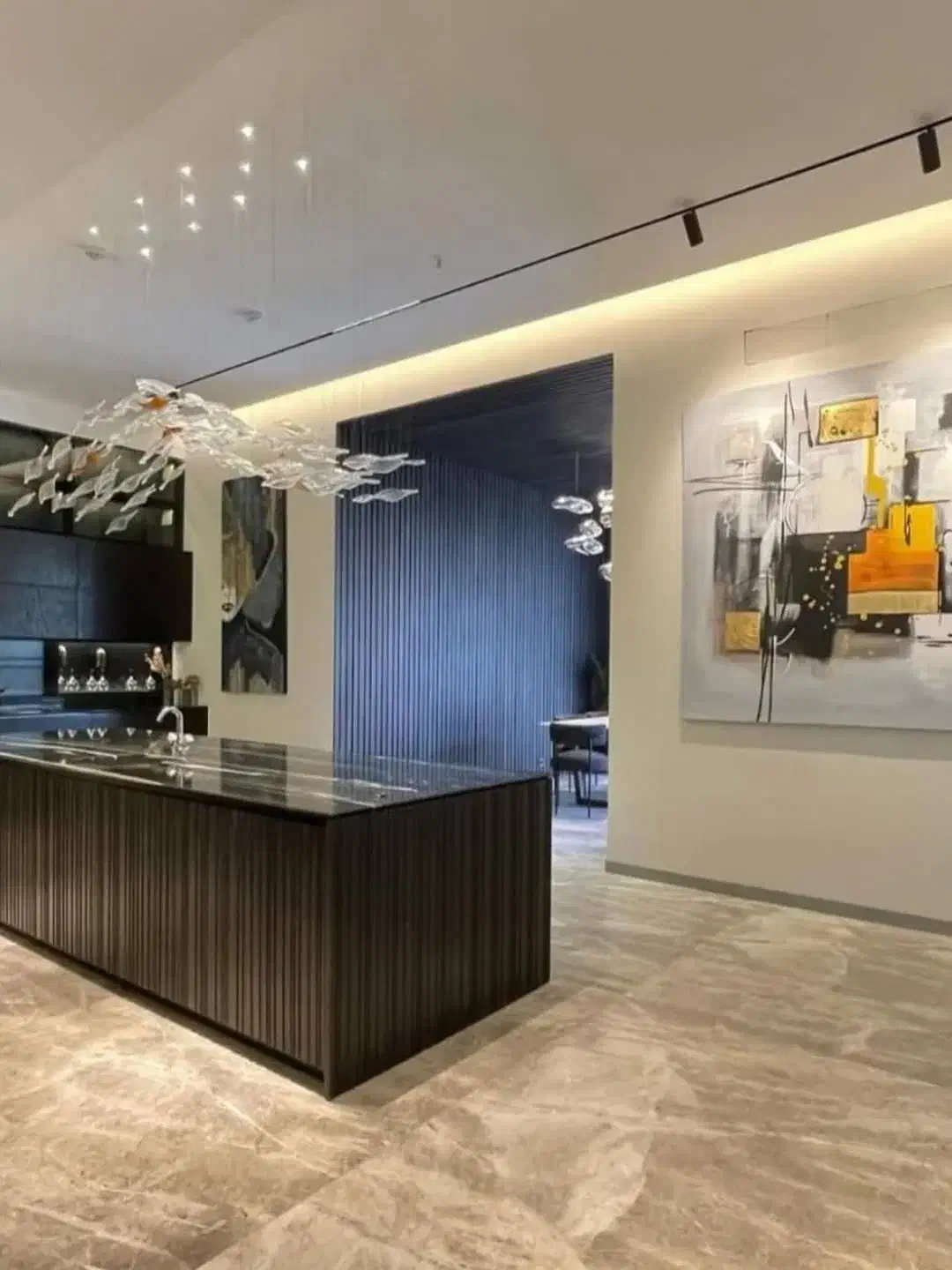 ۵۸۰متر اقدسیه صاحبقرانیه تکواحدی نوساز|اجارهٔ آپارتمان|تهران, صاحبقرانیه|دیوار