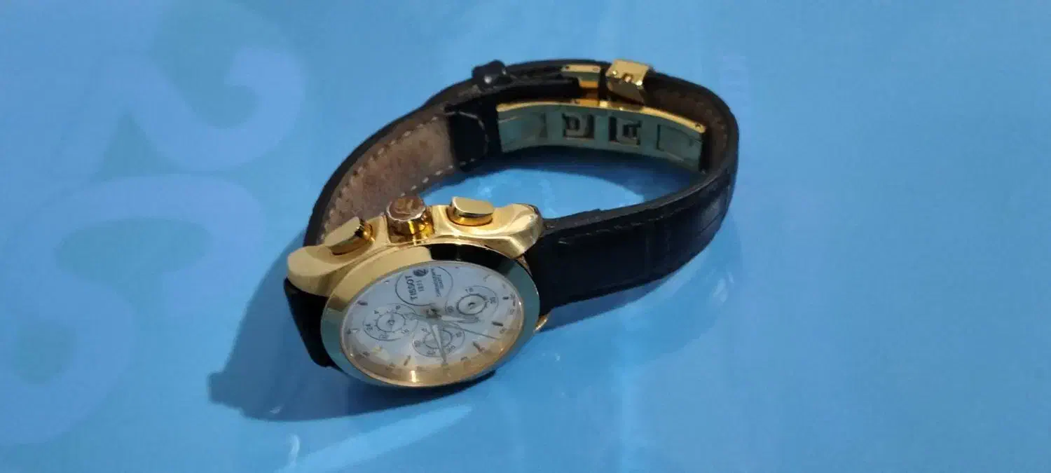 ساعت زنانه سه موتوره تیسوت اصلی|ساعت|نسیم‌شهر, |دیوار