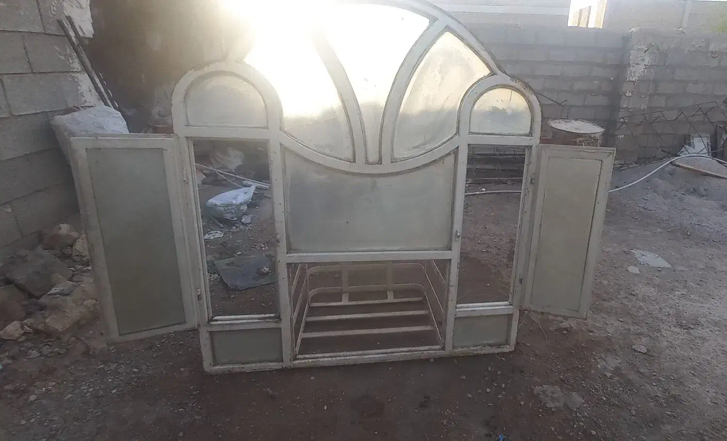 پنجره اهنی|مصالح و تجهیزات ساختمان|اهواز, اسماعیلیه|دیوار