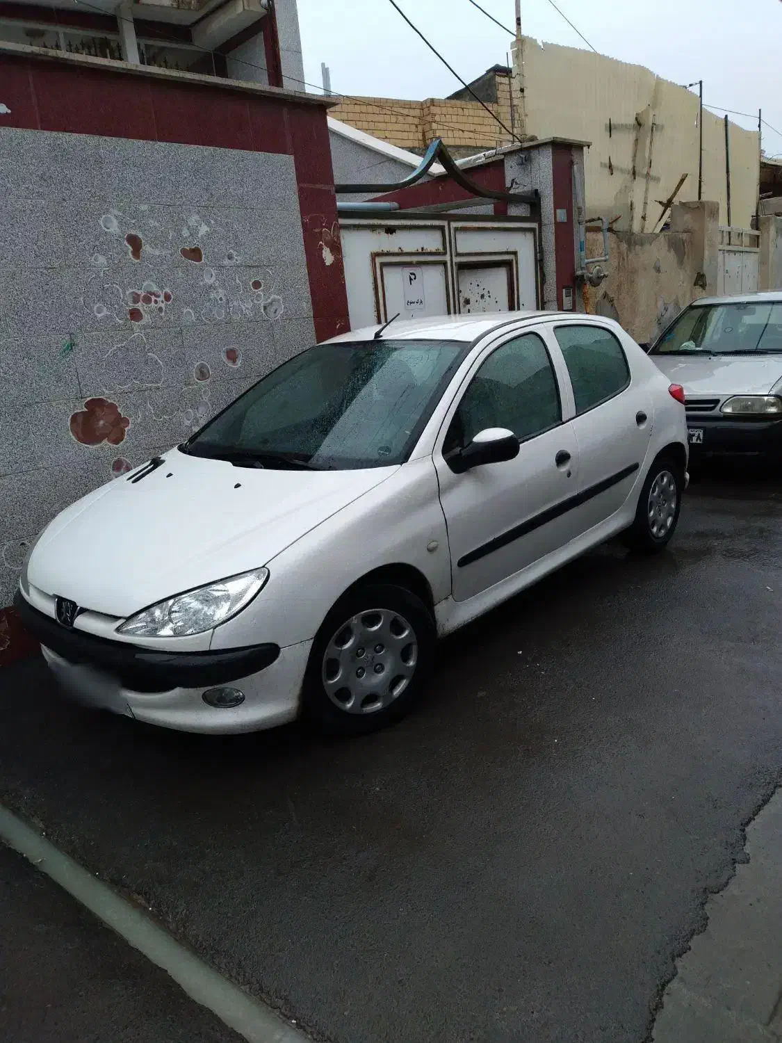 ۲۰۶ مدل ۱۳۸۹|خودرو کلاسیک|کرج, آق تپه|دیوار