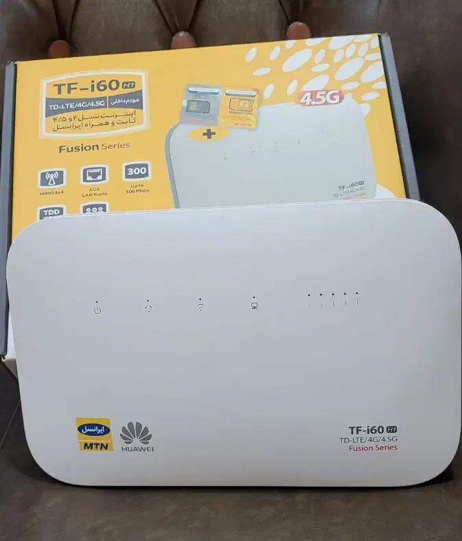 مودم ایرانسل TD-LTE|مودم و تجهیزات شبکه|تهران, فلسطین (میدان انقلاب)|دیوار