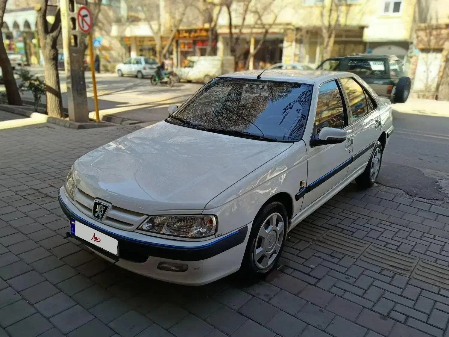 پارس ۸۷سفید|خودرو سواری و وانت|تبریز, |دیوار