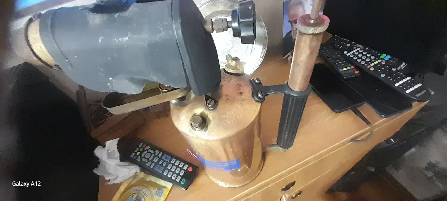 پریموس کاملا نو|کلکسیون اشیاء عتیقه|سمنان, |دیوار