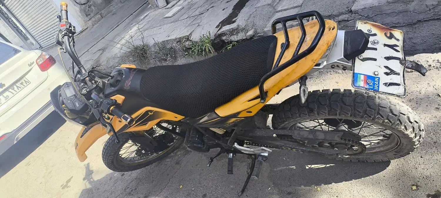 پیشرو 250 منتاژ فروش فوری|موتورسیکلت|پاکدشت, حصار امیر|دیوار