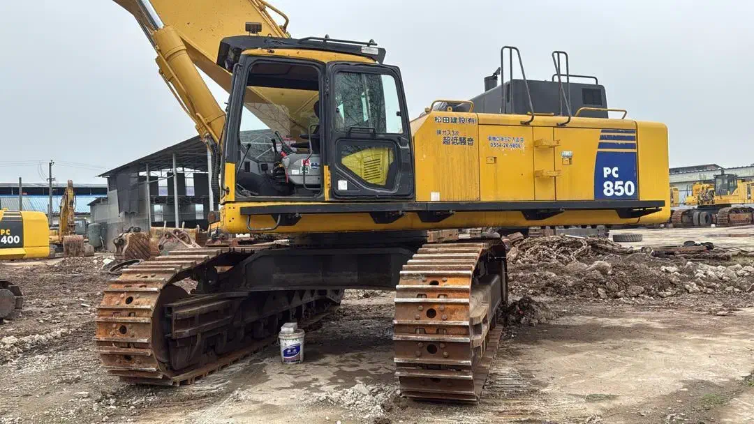 بیل pc850-8r مدل ۲۰۱۹ با ضمانت کار محضری|خودرو سنگین|کرمان, |دیوار