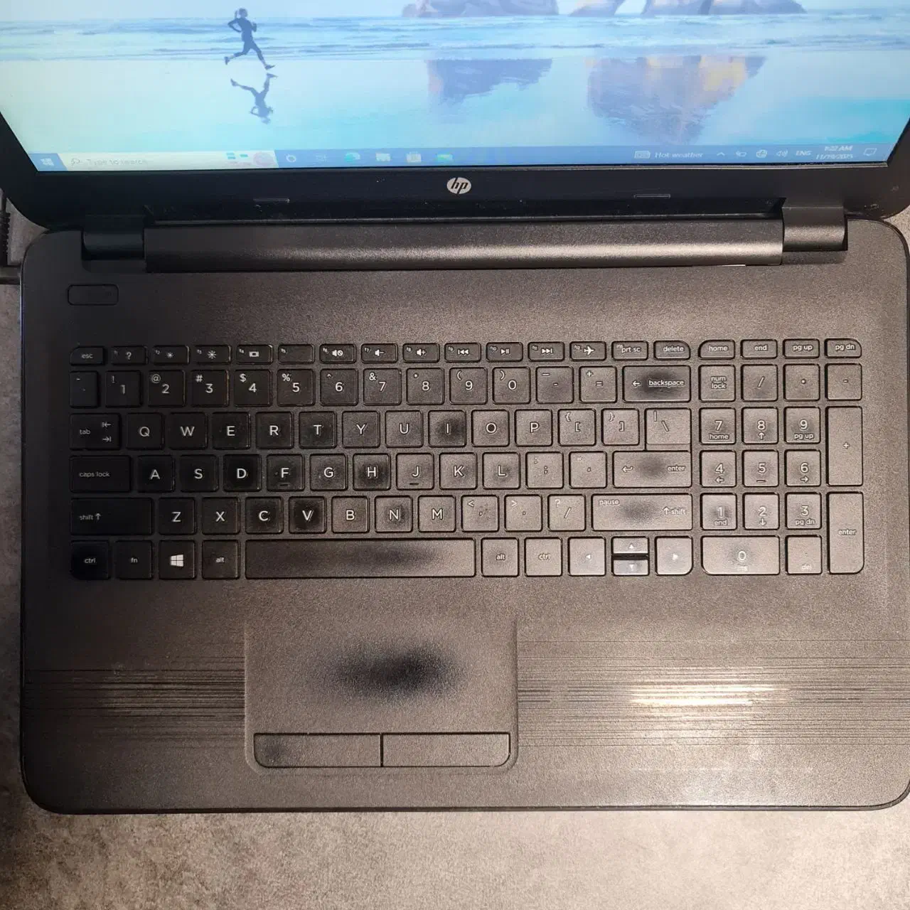 Hp Notebook A10|رایانه همراه|تهران, پونک|دیوار