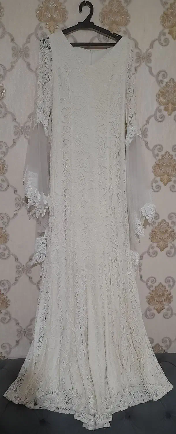 لباسعروسوفرمالیتهبلندمدلماهی|لباس|قدس, شهرقدس|دیوار