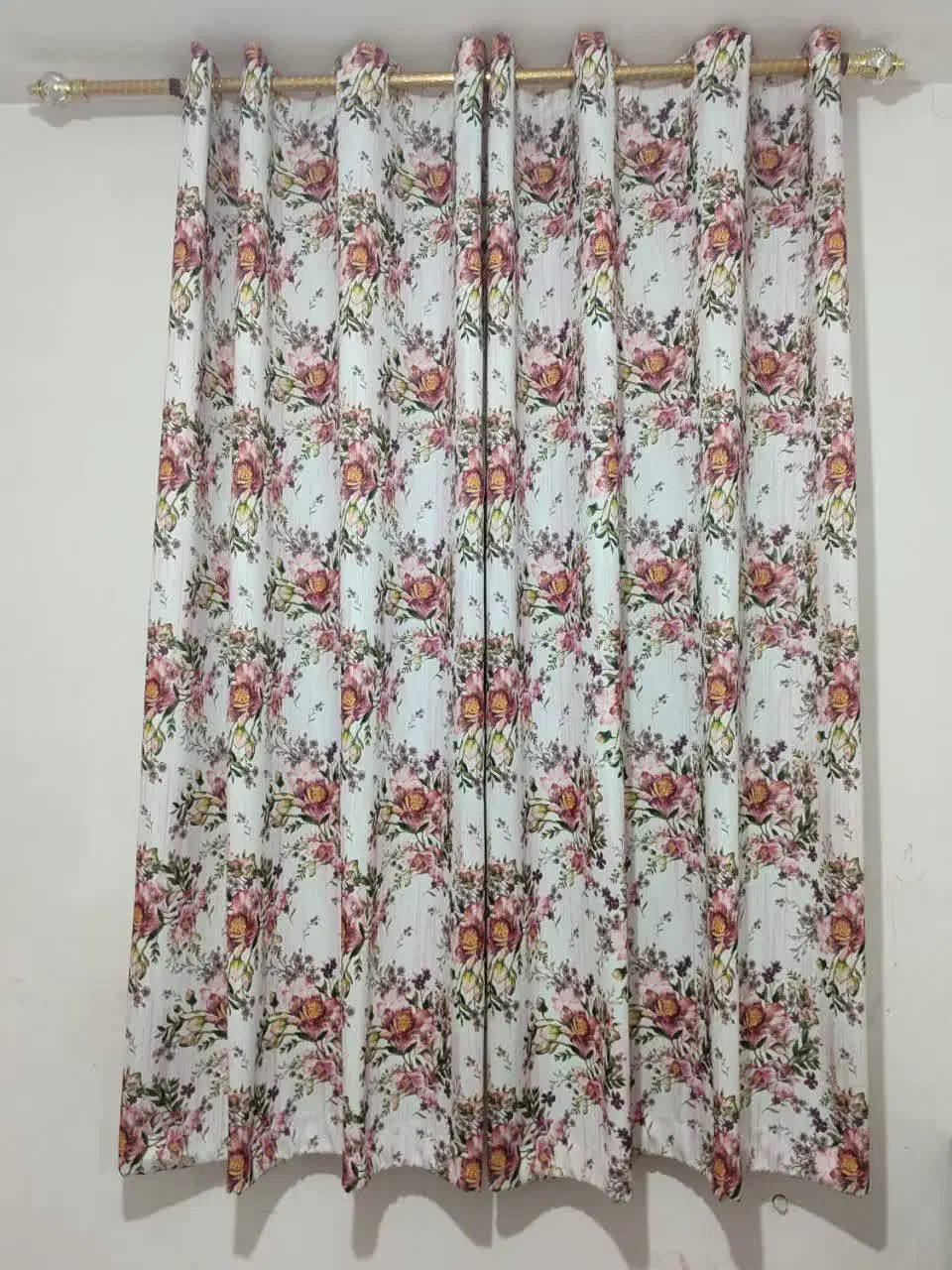 پرده اتاق خواب|پرده، رانر، رومیزی|بروجرد, |دیوار