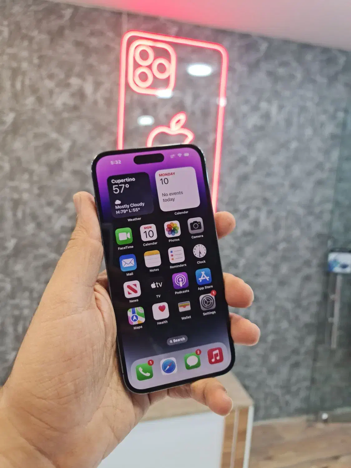 IPhone 14 promax با رجیستر اقساط|موبایل|قم, عربستان|دیوار