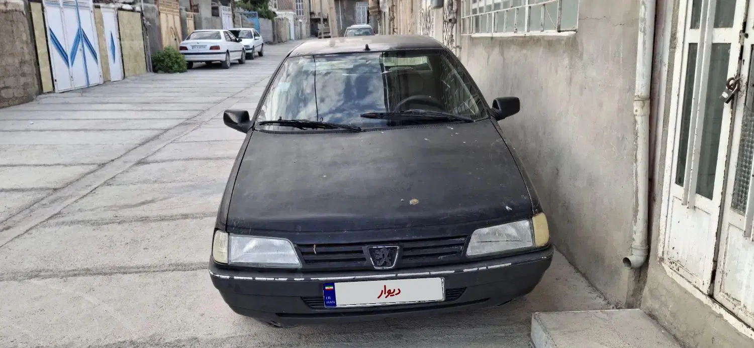 405مشکی|خودرو سواری و وانت|ثلاث باباجانی, |دیوار