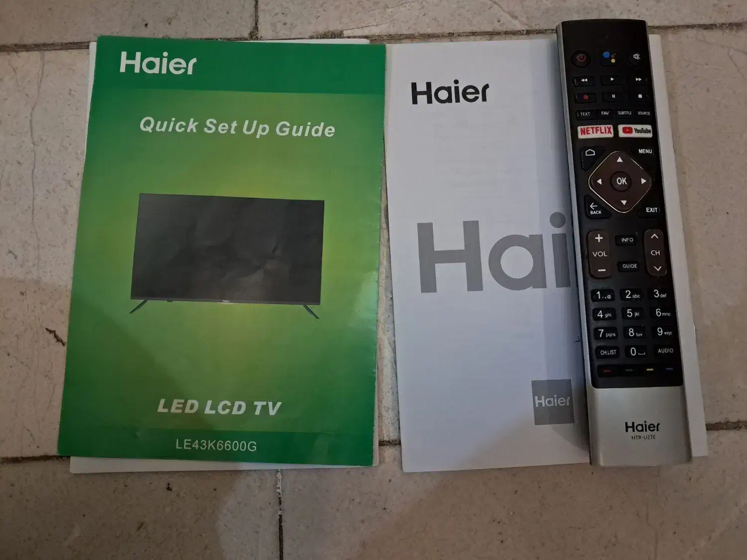 تلویزیون ۴۳ اینچ هایر|تلویزیون و پروژکتور|فردیس, سرحد آباد|دیوار