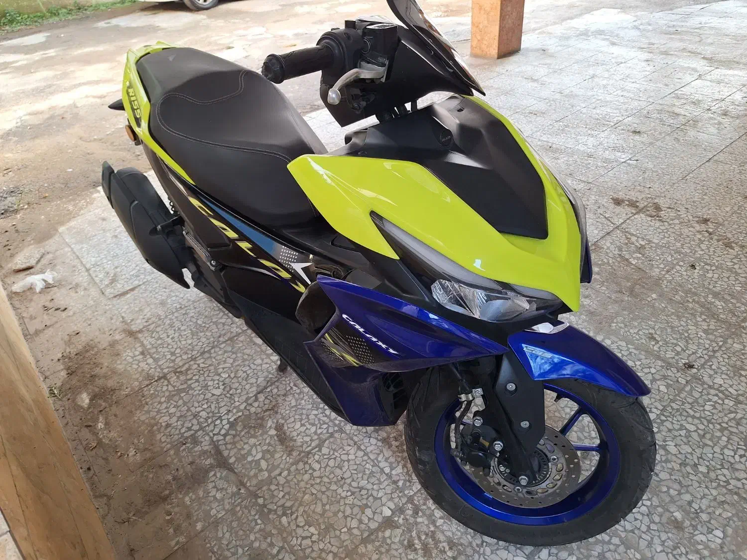 موتور ایروکس گلکسی  r155|موتورسیکلت|محمودآباد, |دیوار