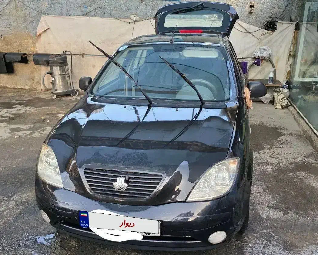 تیبا۲ فول ۹۷ فنی عالی سرویس کامل آماده سفر|خودرو سواری و وانت|تهران, کرمان|دیوار