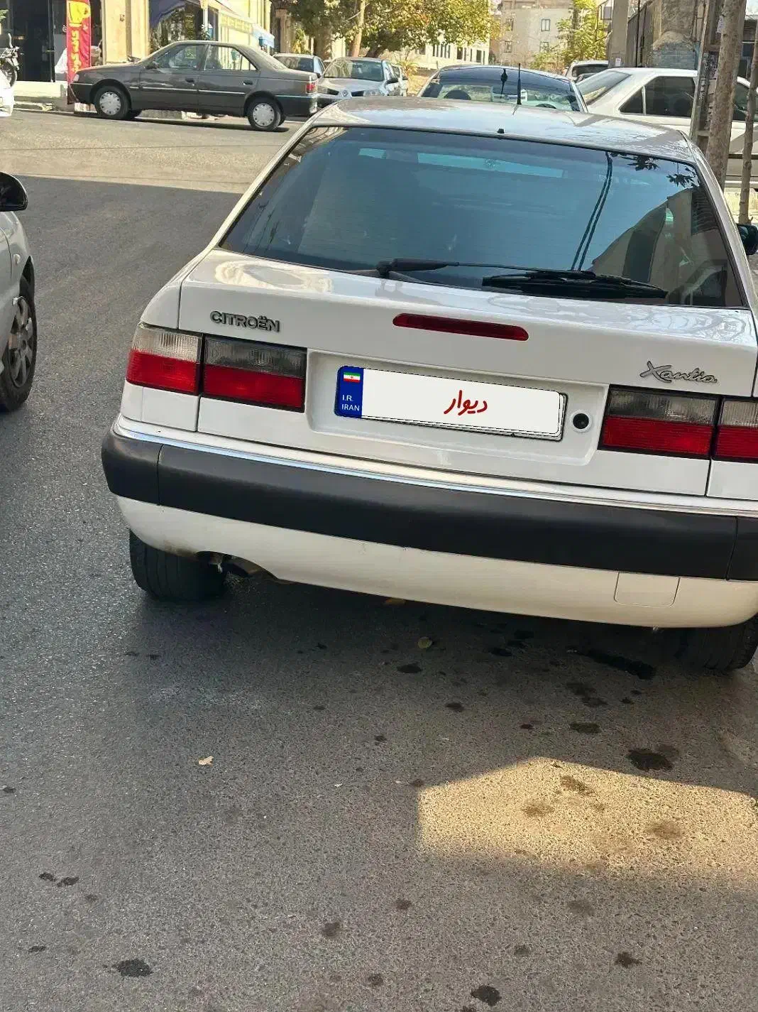 زانتیا مدل ۸۶ سفید|خودرو سواری و وانت|کرج, شهرک آسمان|دیوار