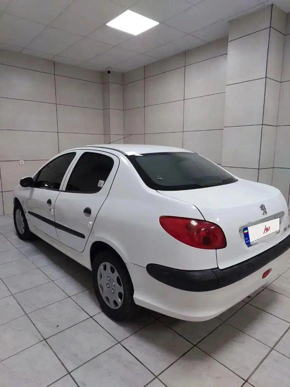 پژو 206 ۹۵sd(دریچه گاز سیمی)|خودرو سواری و وانت|ساری, |دیوار