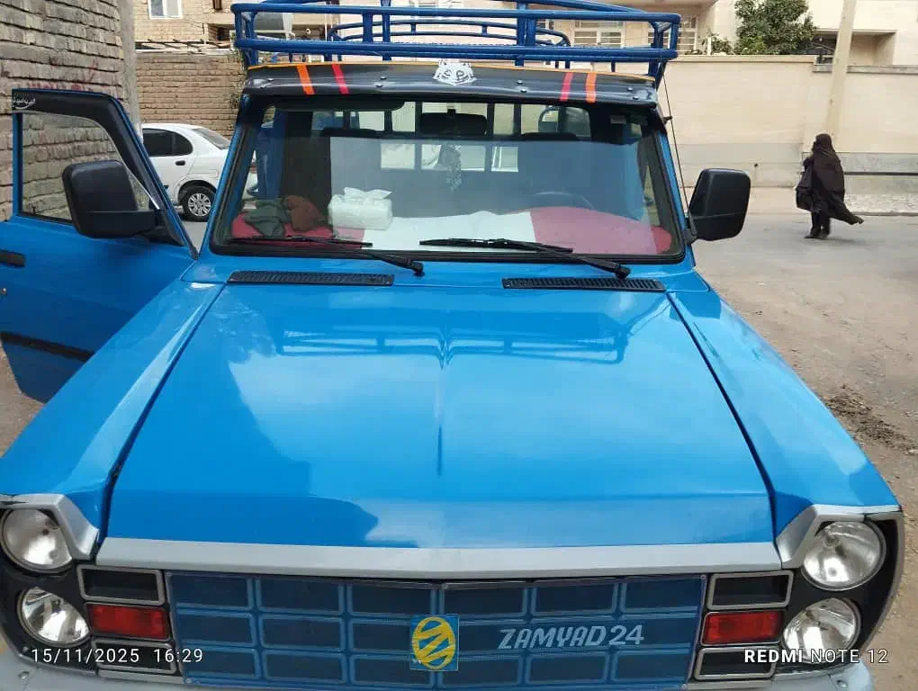 فروش یک دستگاه نیسان دوگانه کارخانه|خودرو سواری و وانت|شیراز, گویم|دیوار