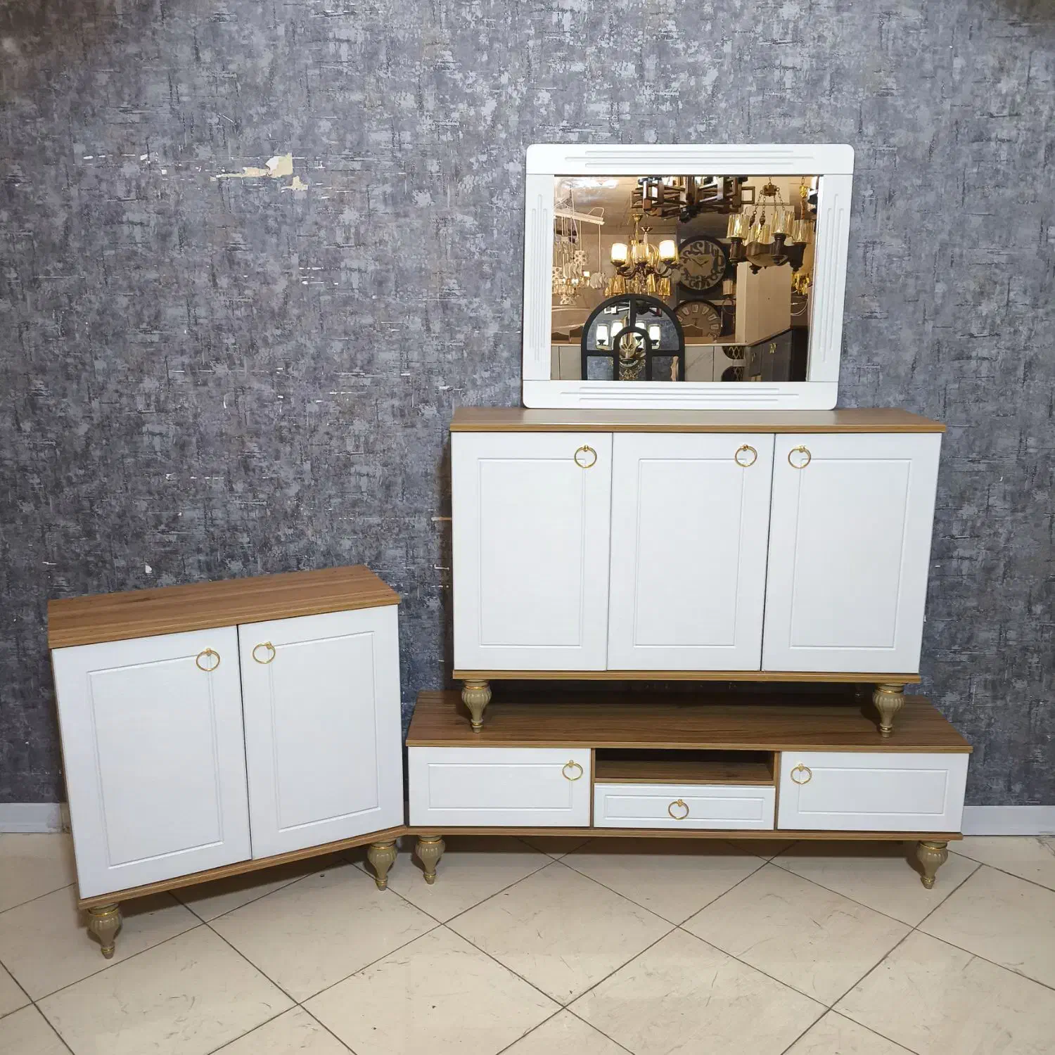 کنسول میز تی وی جاکفشی کد50003|بوفه، ویترین، کنسول|اسلامشهر, شهرک سعیدیه|دیوار