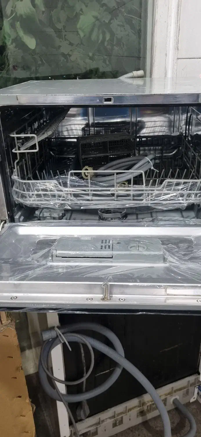 ظرفشویی مدیا3602F سیلور(ویترینی)با گارانتی|ماشین ظرفشویی|تهران, امین حضور|دیوار