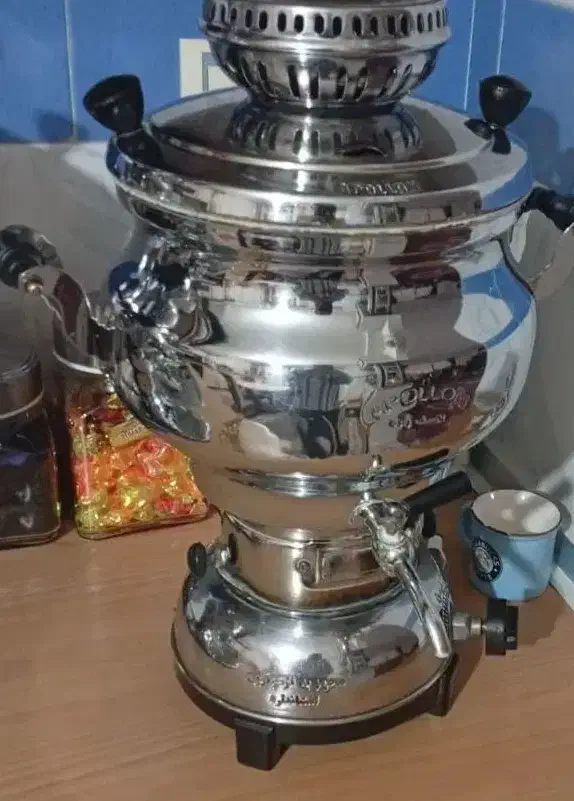 سماور برادران یوسف زاده|سماور، چایساز، قهوهساز|اردبیل, |دیوار