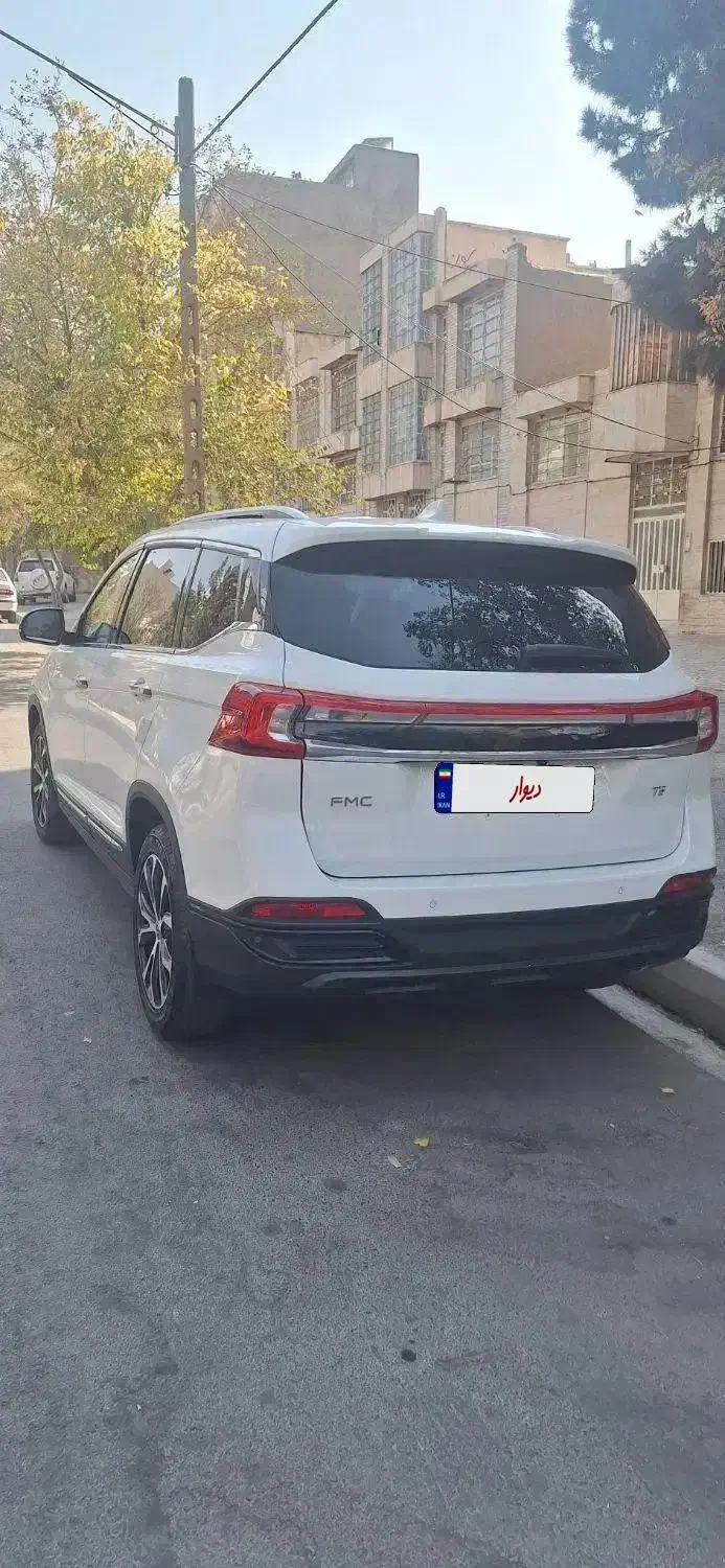 fmc t5 مدل 1402|خودرو سواری و وانت|مشهد, امام خمینی|دیوار