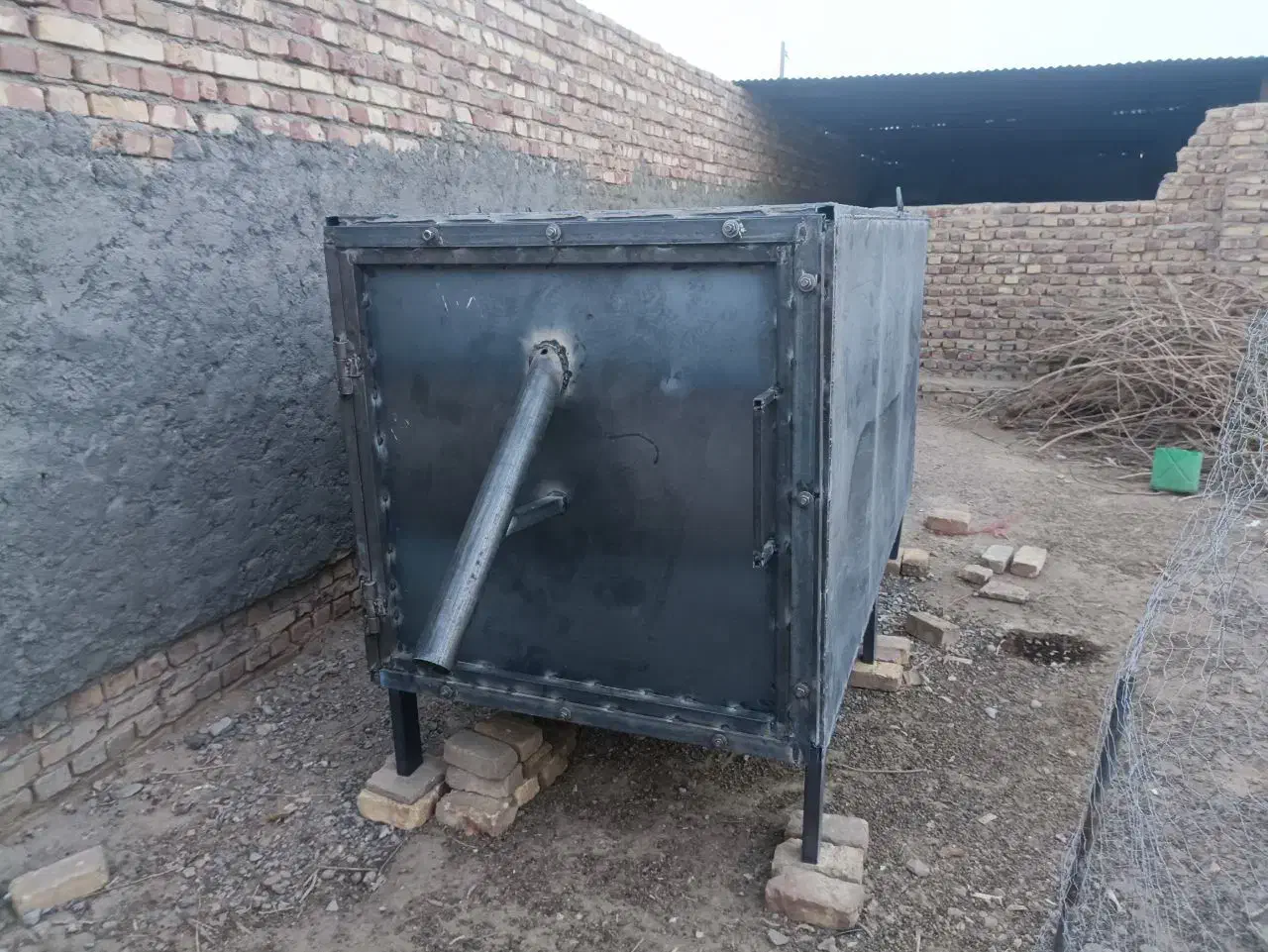 کوره ذغال|ابزارآلات|زابل, |دیوار