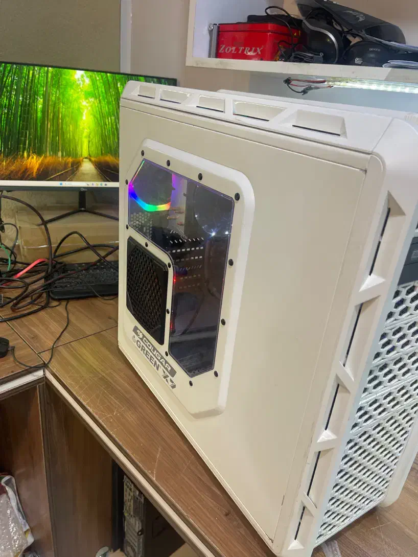 Case Green X7|رایانه رومیزی|اصفهان, فیض|دیوار