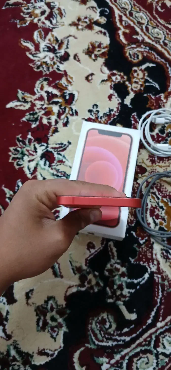 ایفون ۱۲ ۲۵۶گیگ|موبایل|خرم‌آباد, |دیوار