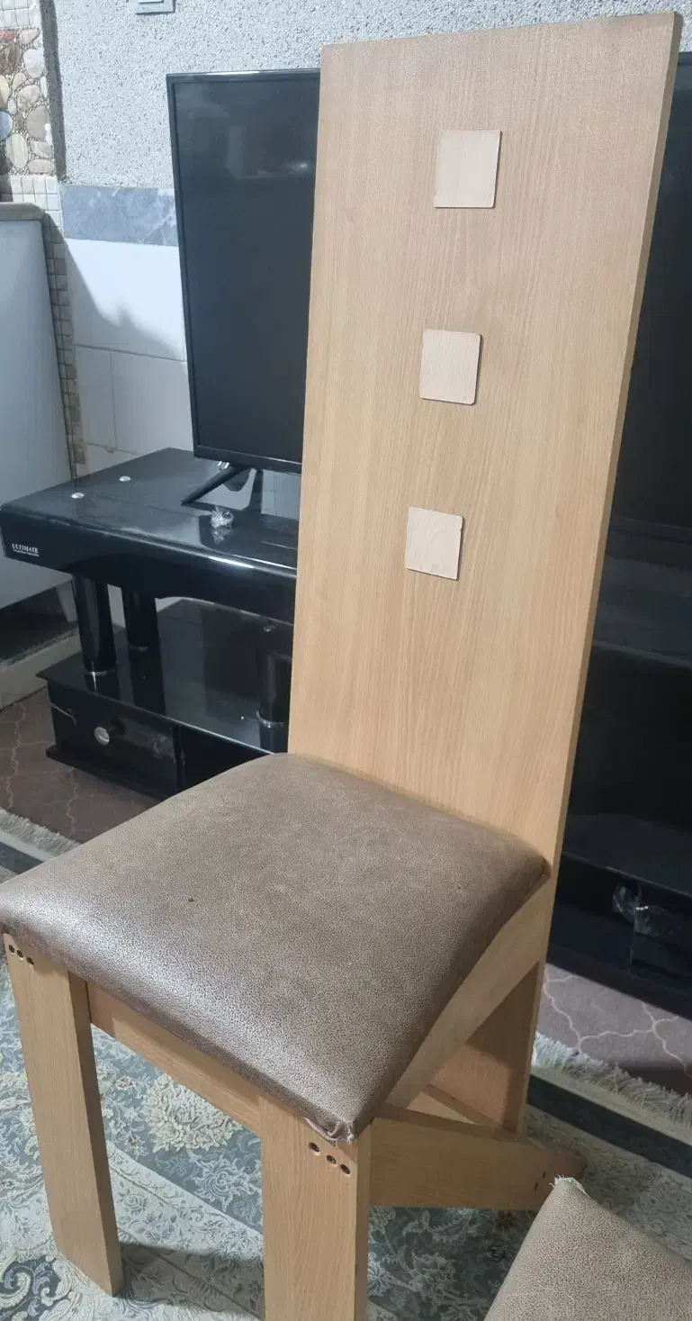 میز ناهار خوری ۴ نفره|میز و صندلی غذاخوری|مرودشت, بیست متری بیمارستان|دیوار