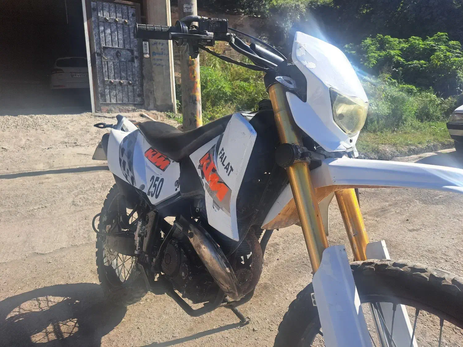 تریل 250 پلاک ملی|موتورسیکلت|ساری, |دیوار