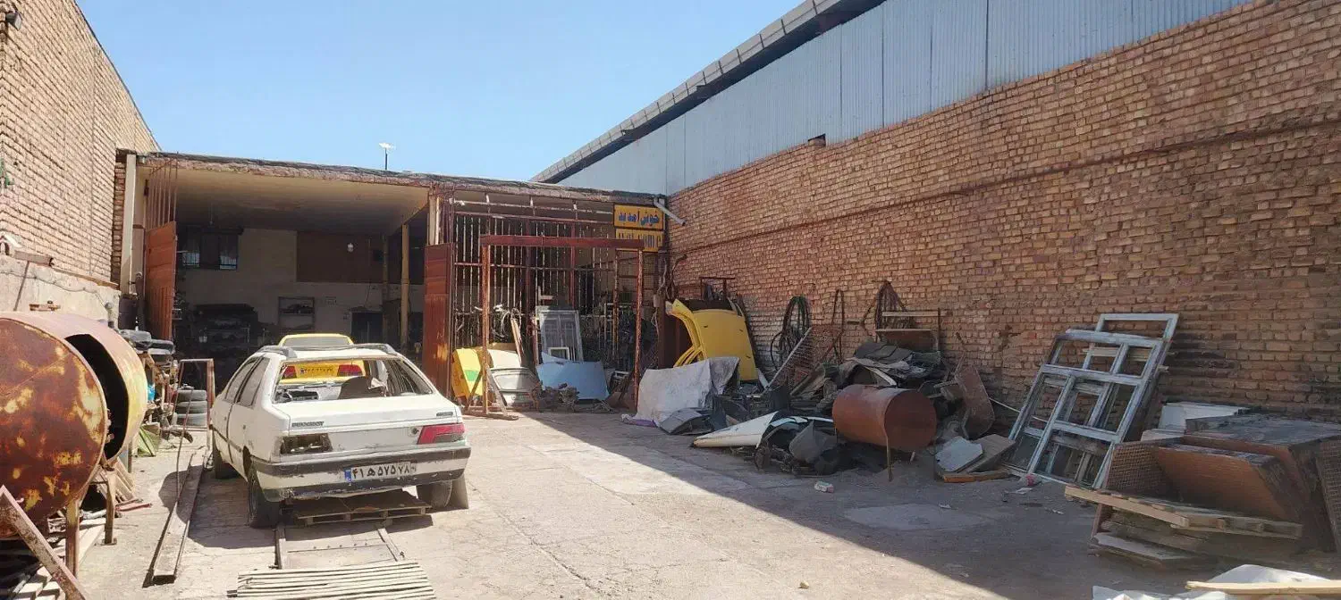 گاراژ . مغازه|فروش مغازه و غرفه|نیشابور, مبارکه|دیوار