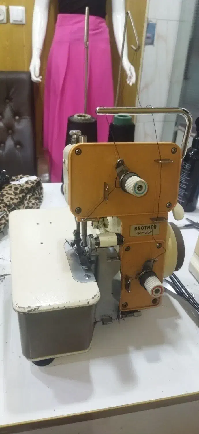 سردوز برادر ژاپنی اصل|چرخ خیاطی و ریسندگی|برازجان, |دیوار