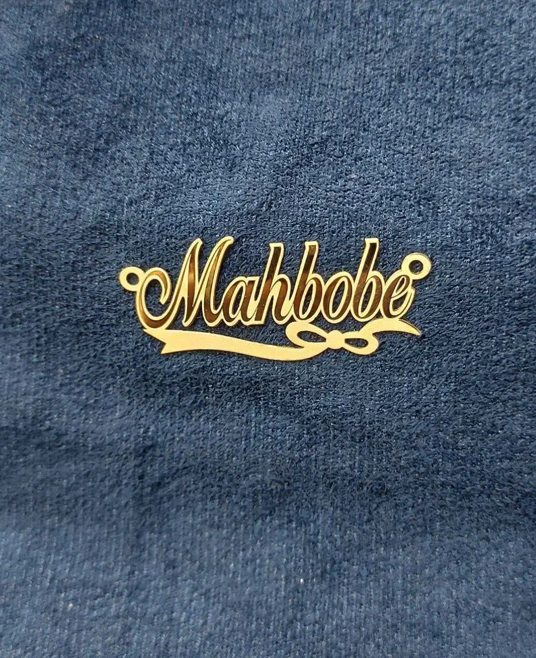 ساخت پلاک طلای سفارشی و فروش طلای مینیمال|جواهرات|گلستان (تهران), |دیوار