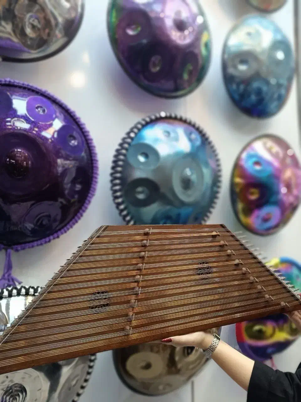 سنتور به ضمانت تایید استاد|سازهای سنتی|تهران, شیخ هادی|دیوار