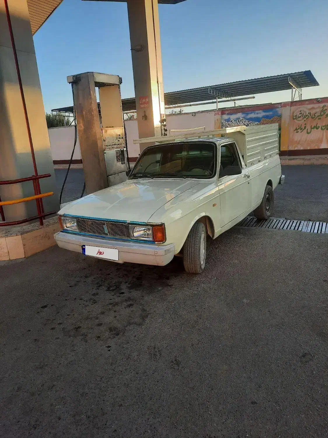 وانت مدل ۹۱دوگانه کارخانه|خودرو سواری و وانت|کرمانشاه, |دیوار