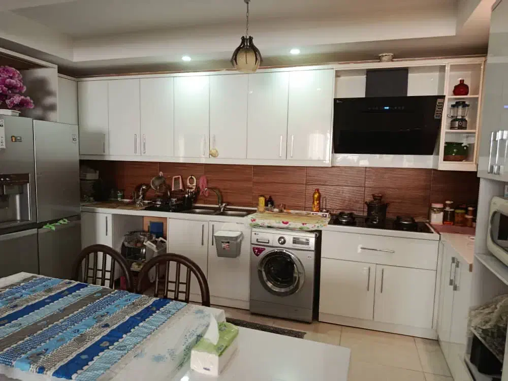 ۱۰۷ متر طبقه اول شمالی رو به خیابان|فروش آپارتمان|تهران, شهرک الهیه غرب|دیوار