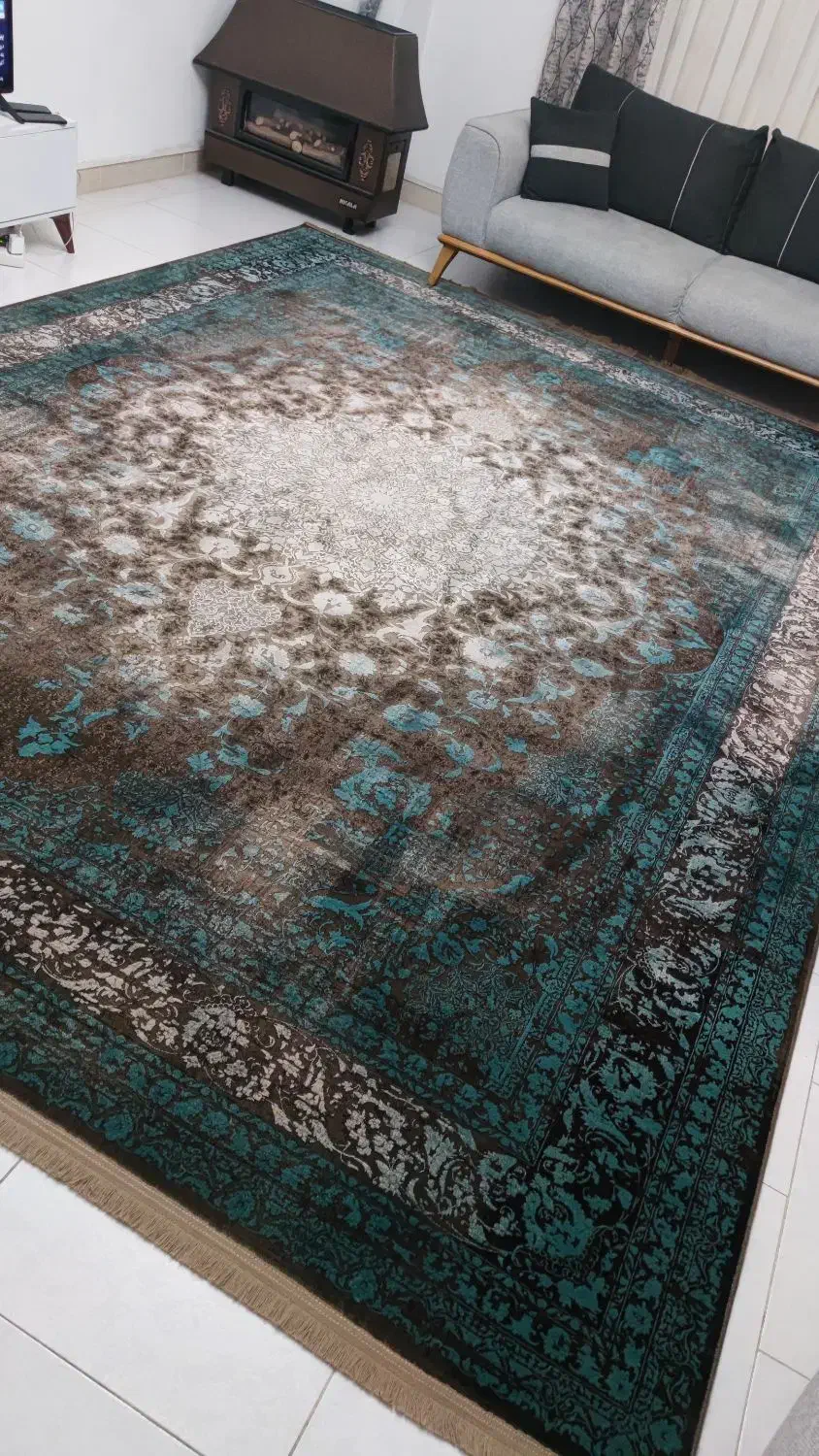 فرش ۱۲ متری  بهشتی|فرش|رشت, رودباری|دیوار