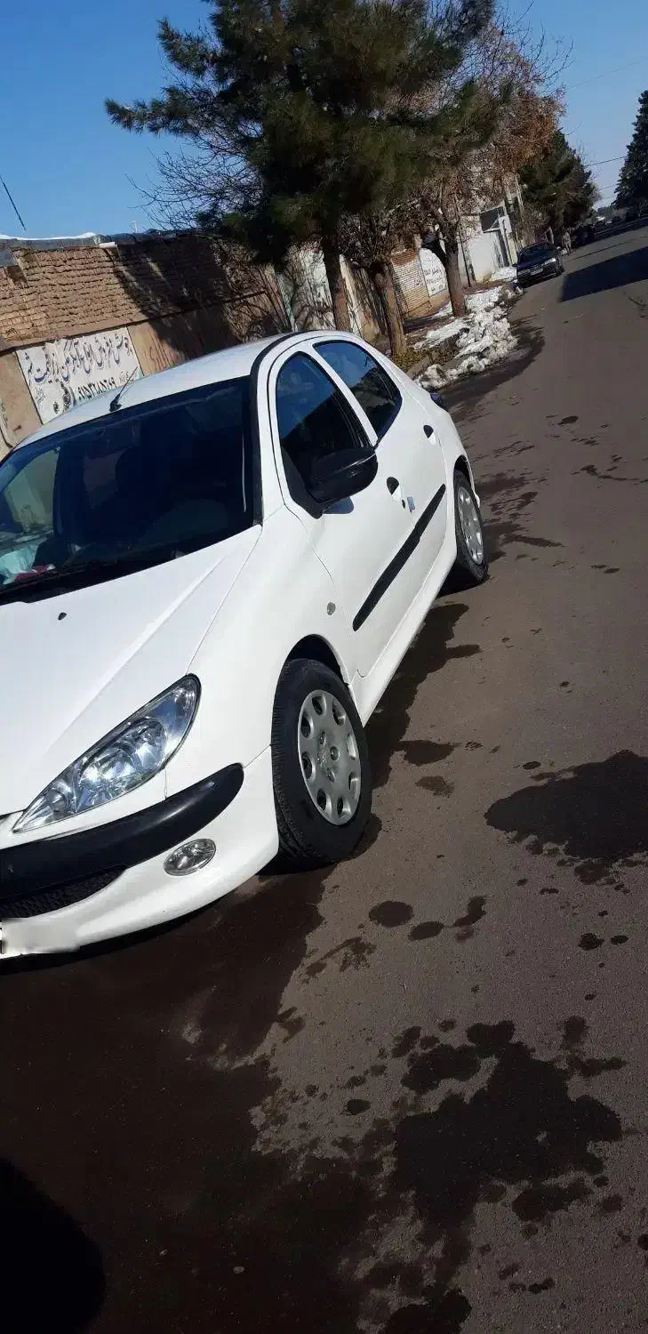 پژو۲۰۶|خودرو سواری و وانت|مشهد, شهرک ابوذر|دیوار