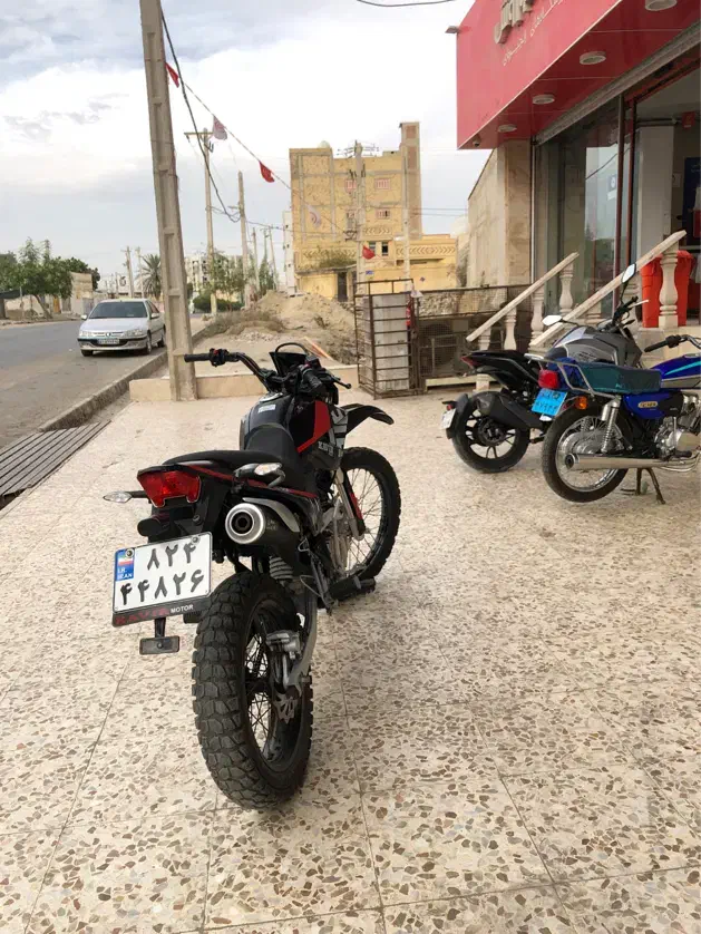 تریل کویر صفر|موتورسیکلت|چابهار, |دیوار