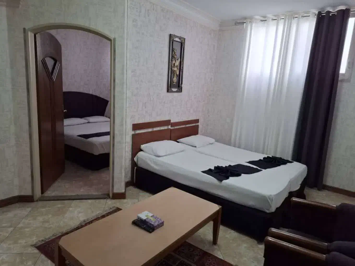 مشهدهتل آپارتمان نرخ ویژه آبان ماه|اجارهٔ کوتاهمدت آپارتمان و سوئیت|مشهد, عنصری|دیوار