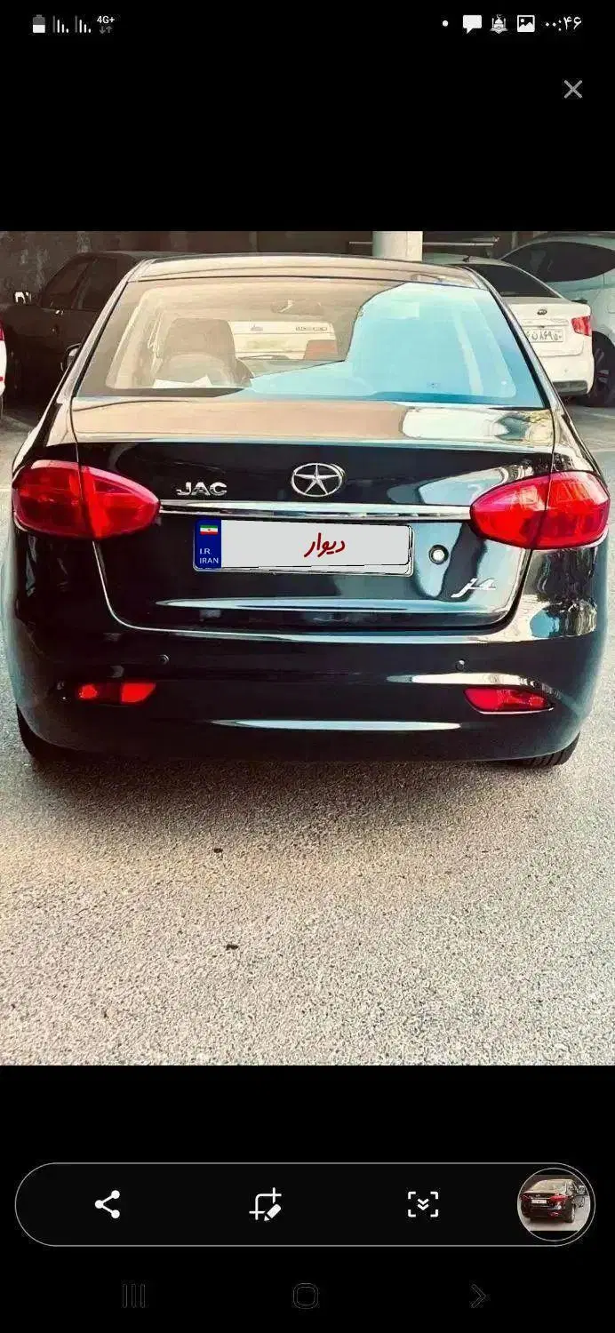 جک j4|خودرو سواری و وانت|شهر ری, سرتخت|دیوار