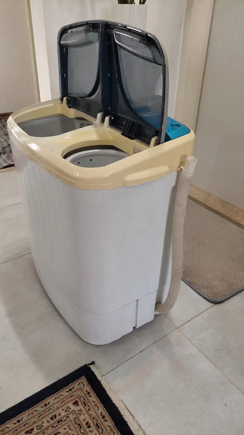 مینی‌واش دوقلو GRAND مدل GR-MW-4501|ماشین لباسشویی و خشک‌کن لباس|کرج, شهرک ولیعصر|دیوار