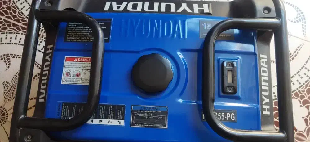 فروش موتور برق۳۰۰۰(۳ کیلو وات) هیوندا|ماشینآلات صنعتی|نورآباد ممسنی, |دیوار