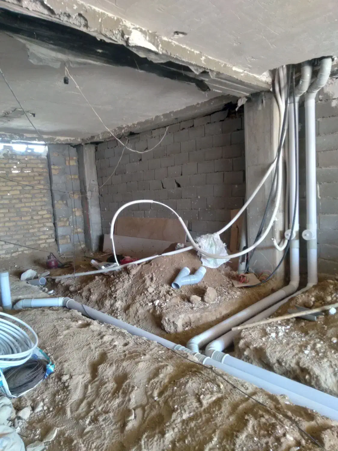 لوله کشی آب فاظلاب شوفاژ گرمایش ازکف|خدمات پیشه و مهارت|بجنورد, |دیوار